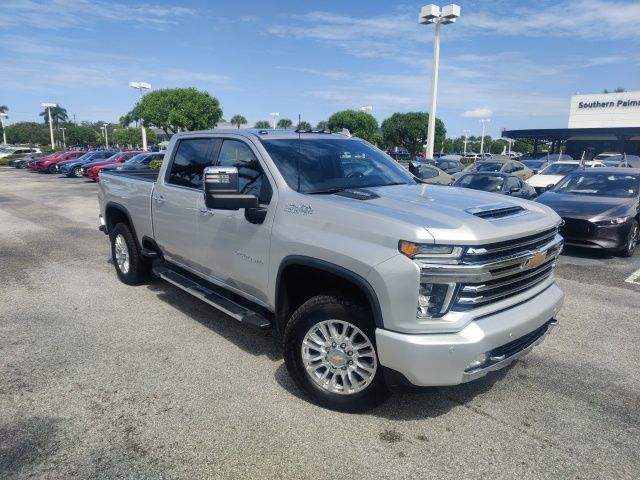 Used 2023 Chevrolet Silverado 2500HD High Country with VIN 2GC4YREY4P1713334 for sale in Royal Palm Beach, FL