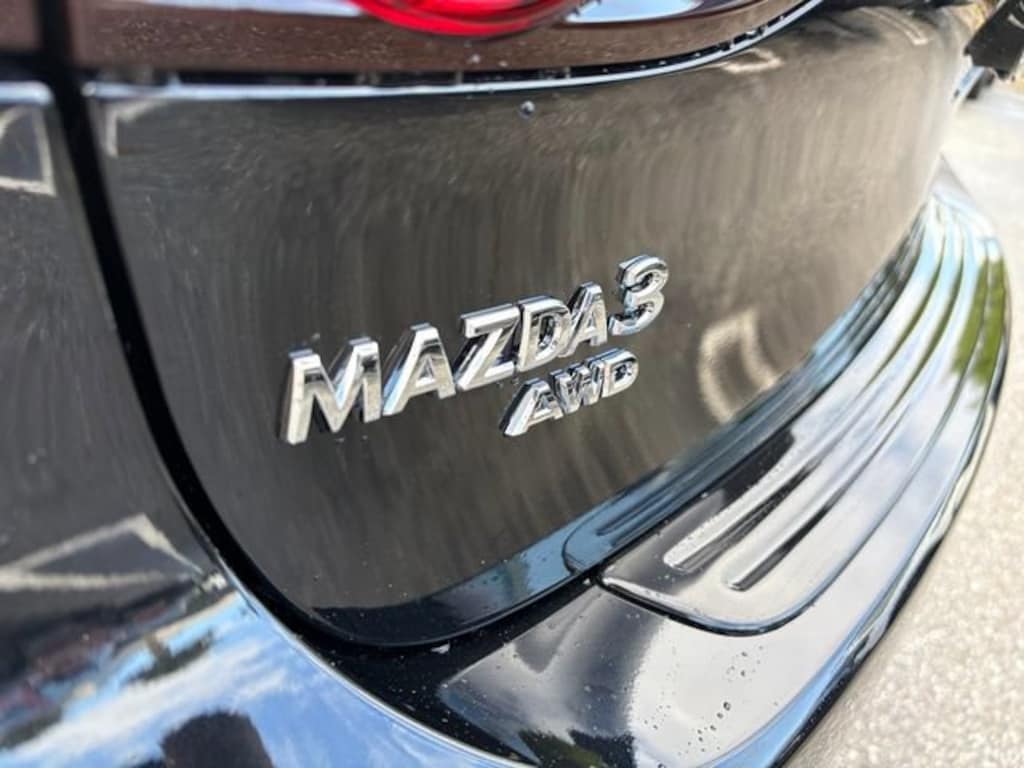 New 2026 Mazda Mazda3 Hatchback 2.5 S Carbon Edition AWD HATCHBACK