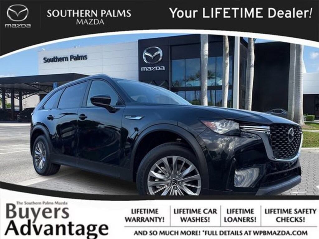 New 2026 Mazda CX-90 3.3 Turbo Select AWD Sport Utility