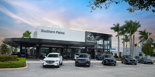 Southern Palms Mazda building Southern Palms Mazda building
