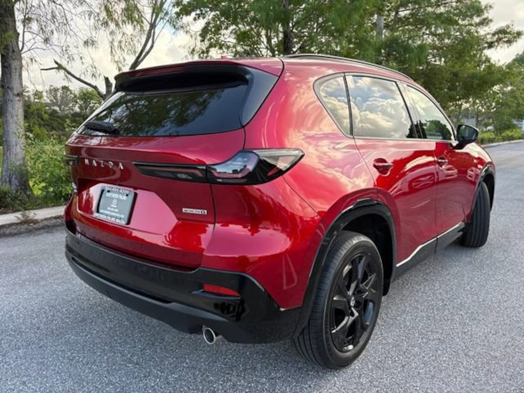 New 2026 Mazda CX-5 2.5 S Premium AWD Sport Utility