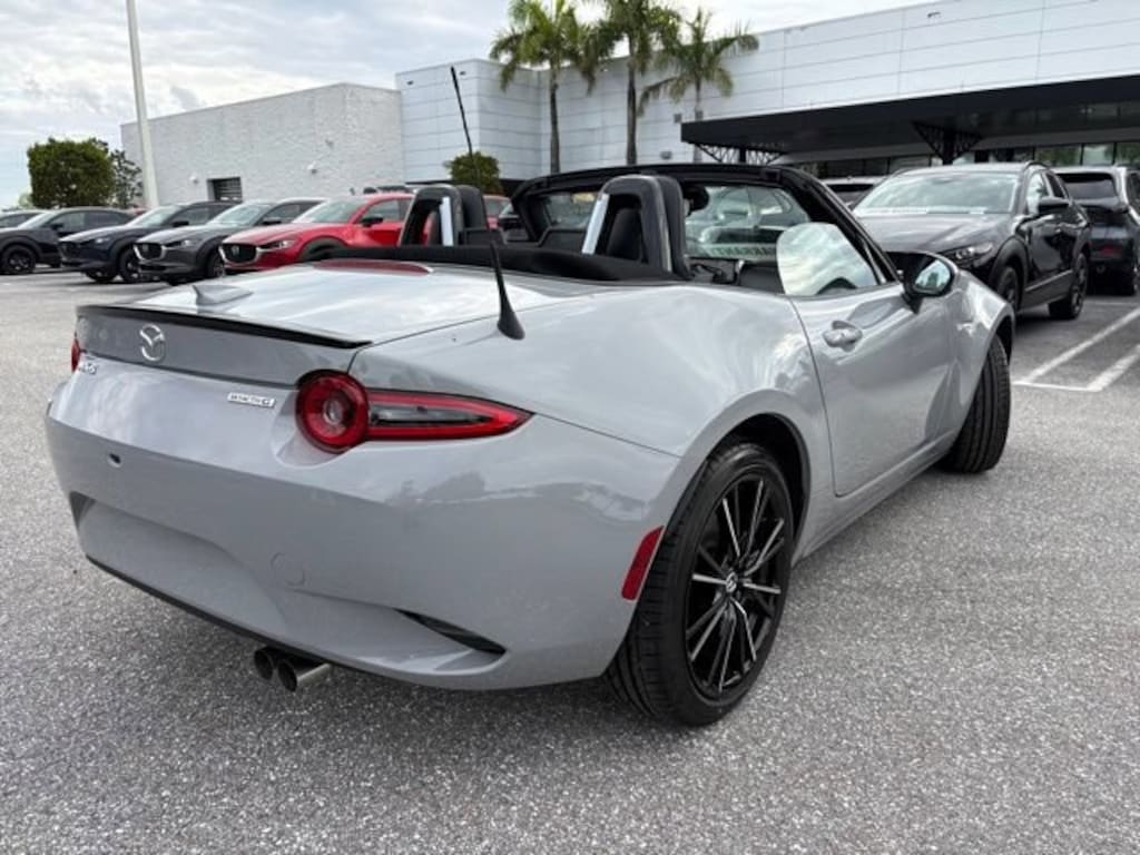 New 2026 Mazda MX-5 MIATA Grand Touring CONVERTIBLE