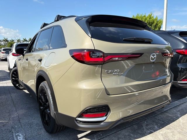 2025 Mazda CX-70 3.3 Turbo Premium photo 4