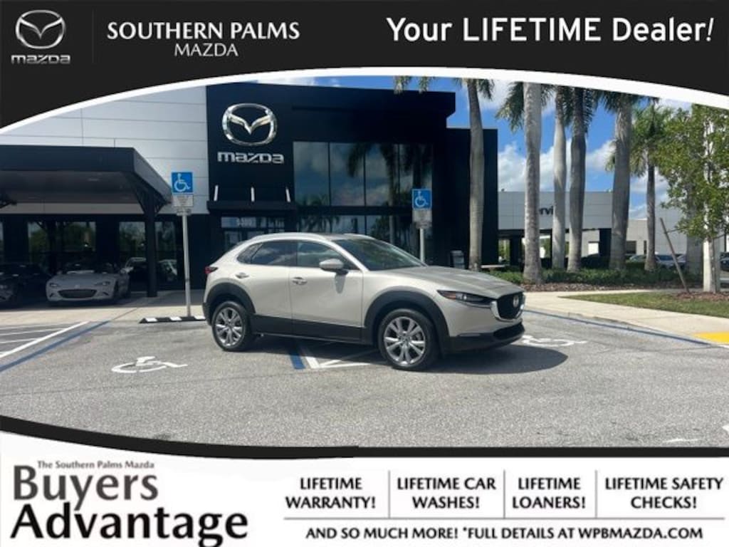 Used 2023 Mazda CX-30 2.5 S Premium Package SUV