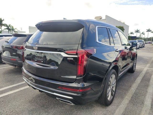 Used 2021 Cadillac XT6 Premium Luxury with VIN 1GYKPCRS0MZ174849 for sale in Royal Palm Beach, FL