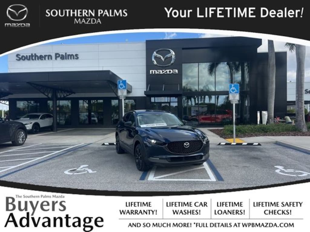 Certified 2025 Mazda CX-30 2.5 Turbo Premium Plus Package SUV