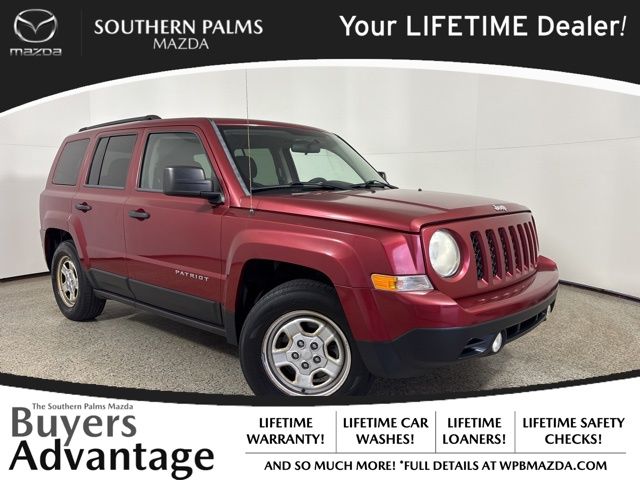 2014 Jeep Patriot Sport