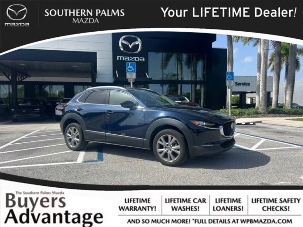 Used 2022 Mazda Mazda CX-30 2.5 S Premium Package SUV