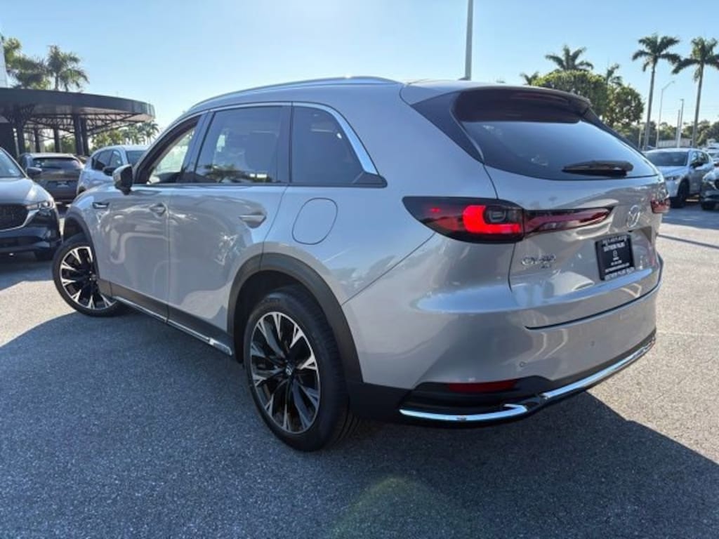 New 2025 Mazda CX-90 PHEV Plug-In Hybrid Premium Plus AWD Sport Utility