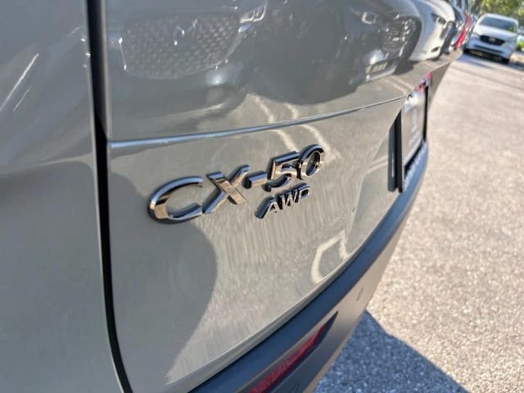 New 2026 Mazda CX-50 2.5 S Meridian Edition AWD Sport Utility