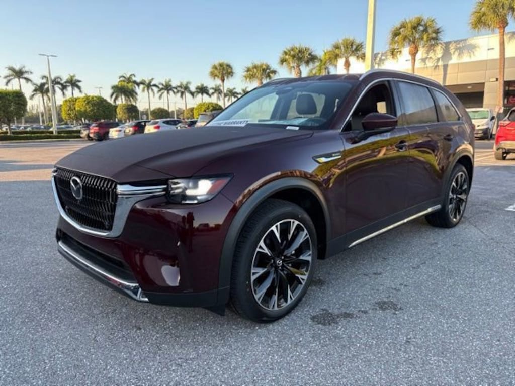New 2026 Mazda CX-90 Plug-In Hybrid 2.5 PHEV Premium Plus AWD Sport Utility