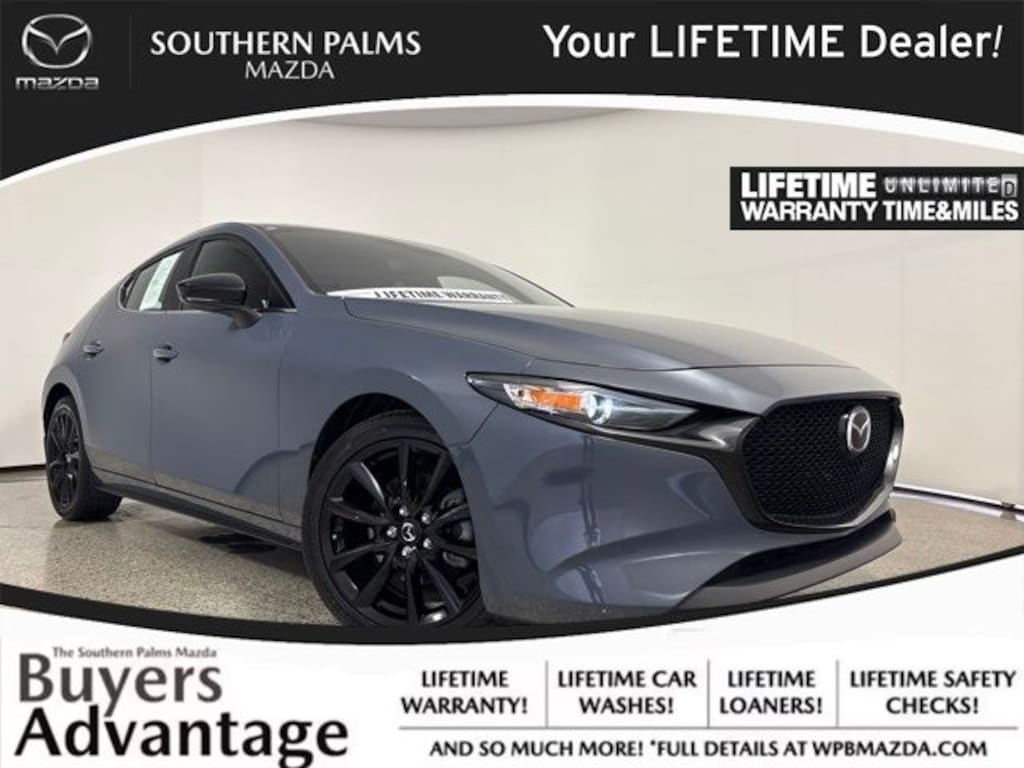Certified 2024 Mazda Mazda3 Hatchback 2.5 S Carbon Edition Hatchback