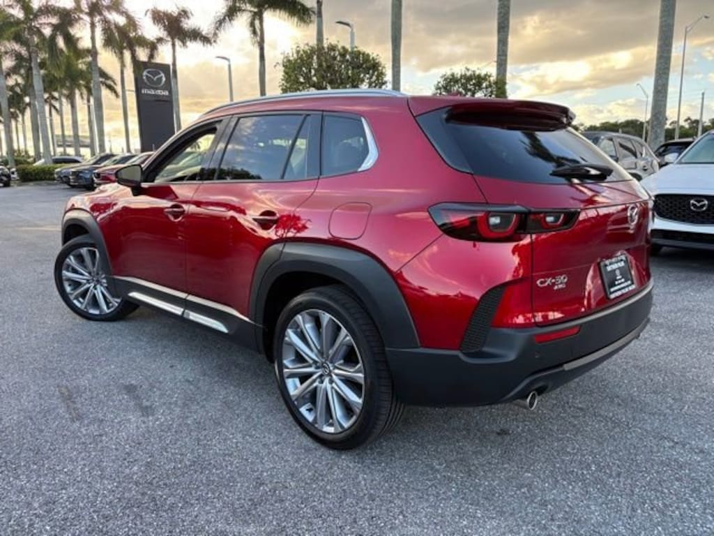 New 2026 Mazda CX-50 2.5 S Premium AWD Sport Utility
