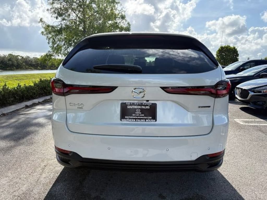 New 2026 Mazda CX-90 3.3 Turbo Preferred AWD Sport Utility