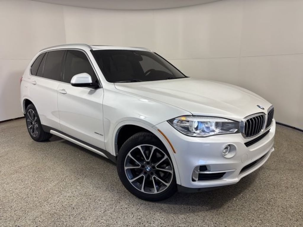 Used 2018 BMW X5 xDrive35i SUV