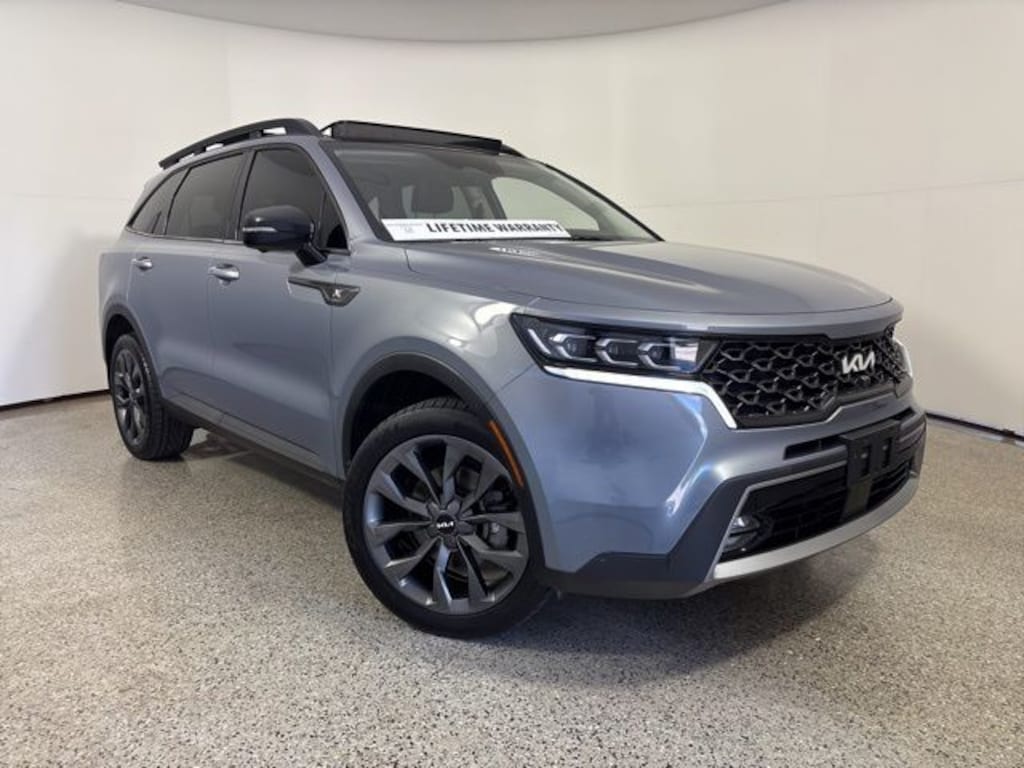Used 2022 Kia Sorento X-Line SX Prestige SUV
