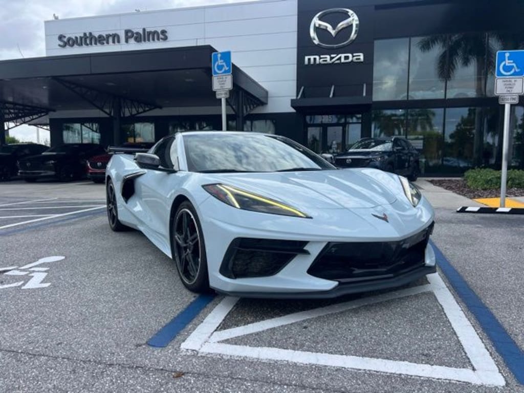 Used 2022 Chevrolet Corvette Stingray Stingray Coupe