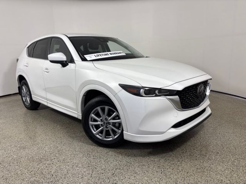 Certified 2024 Mazda CX-5 2.5 S Select Package SUV