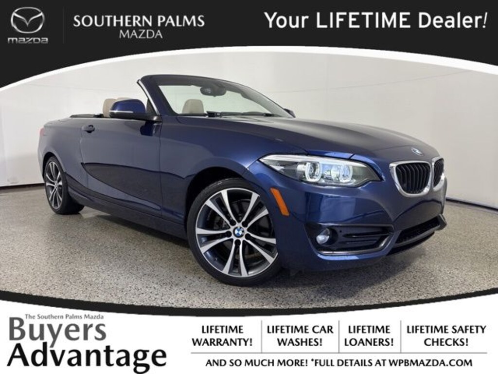 Used 2018 BMW 230i 230i Convertible