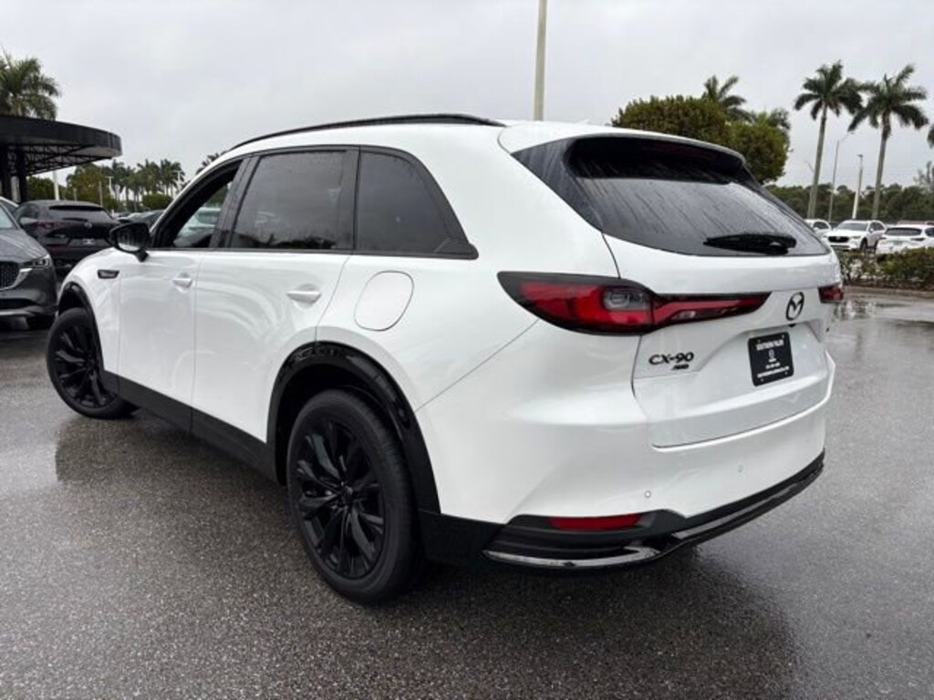 New 2026 Mazda CX-90 3.3 Turbo S Premium Sport AWD Sport Utility