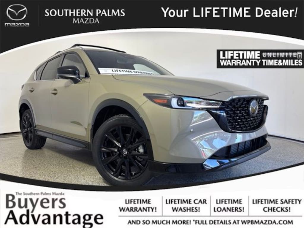 Used 2025 Mazda CX-5 2.5 Carbon Turbo SUV