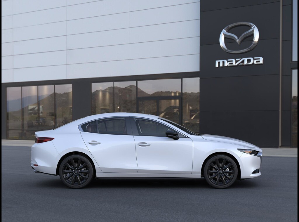 New 2026 Mazda Mazda3 Sedan 2.5 S Carbon Edition AWD SEDAN