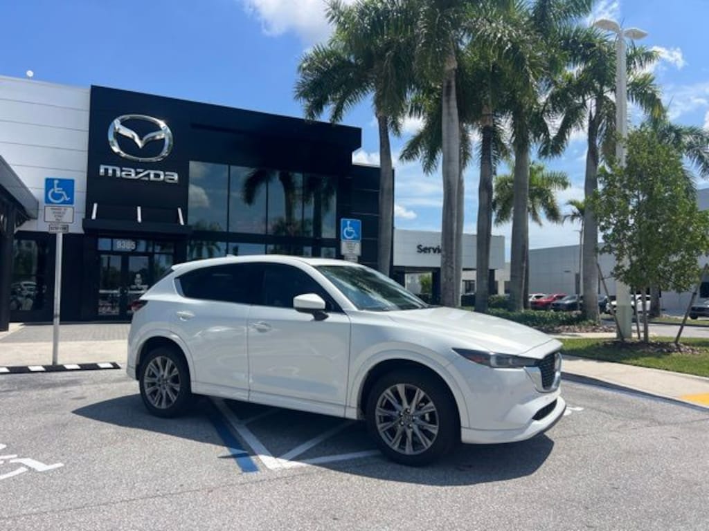 Used 2025 Mazda CX-5 2.5 S Premium Plus Package SUV