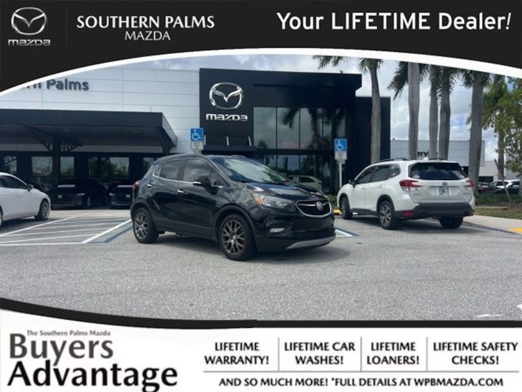 Used 2019 Buick Encore Sport Touring SUV