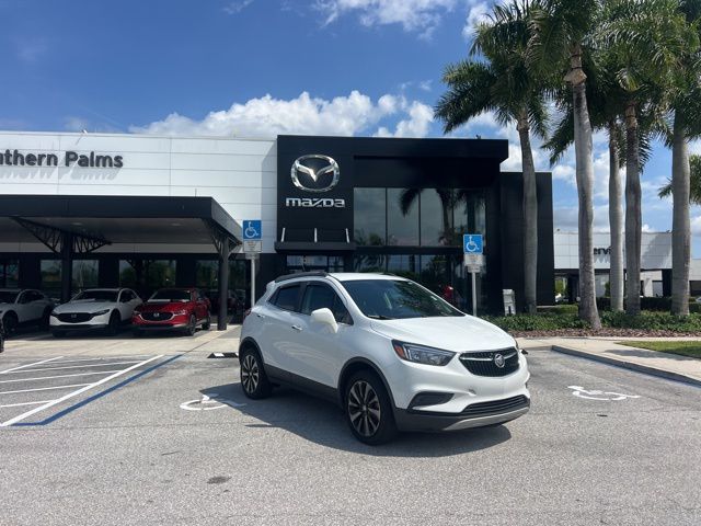 Used 2021 Buick Encore Preferred with VIN KL4CJESM4MB370721 for sale in Royal Palm Beach, FL