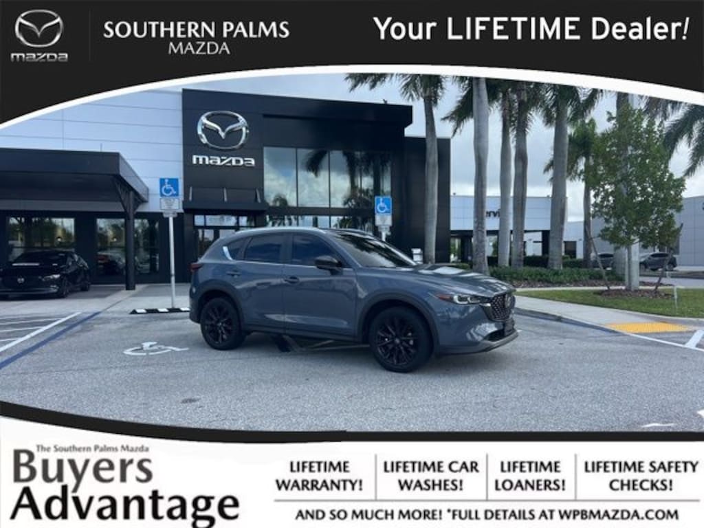 Used 2023 Mazda CX-5 2.5 S Carbon Edition SUV