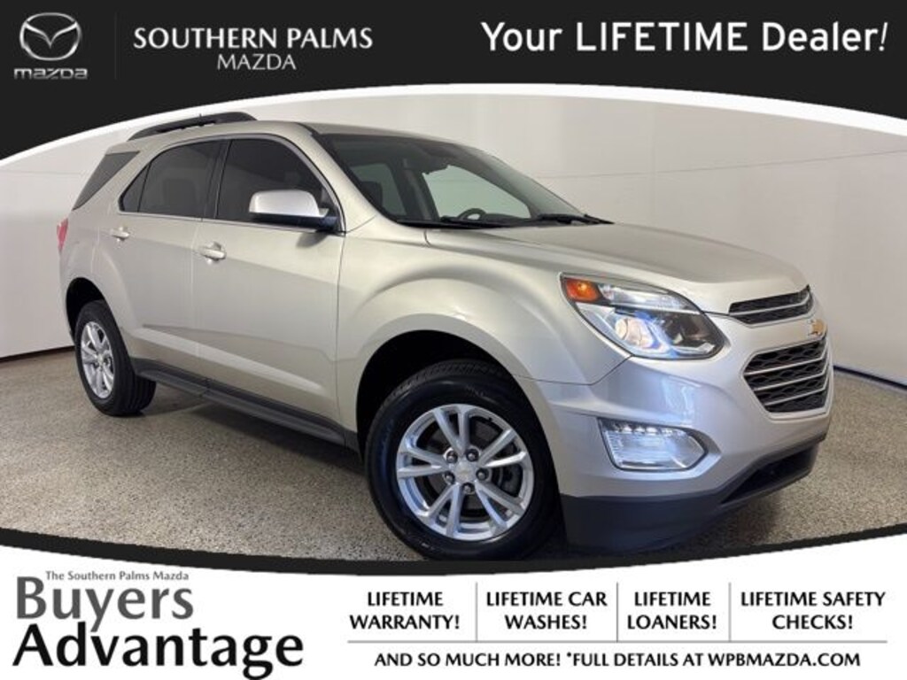 Used 2016 Chevrolet Equinox LT SUV
