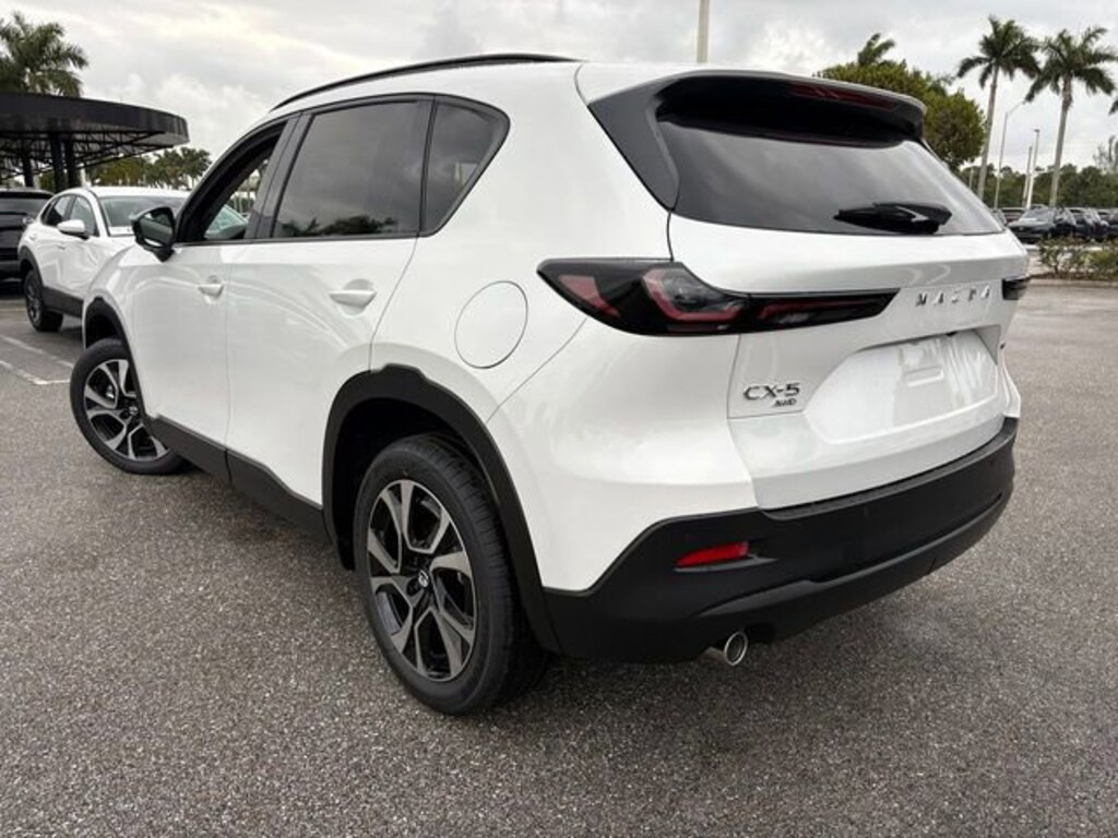 New 2026 Mazda CX-5 2.5 S Preferred AWD Sport Utility