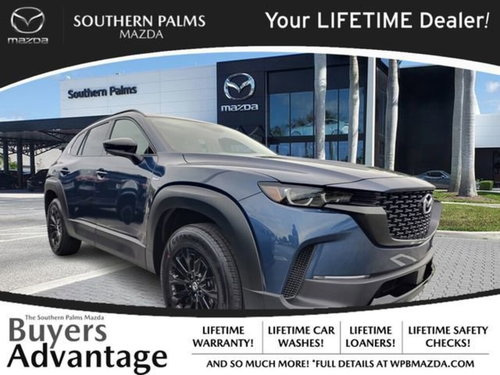 New 2025 Mazda CX-50 Hybrid Premium AWD Sport Utility