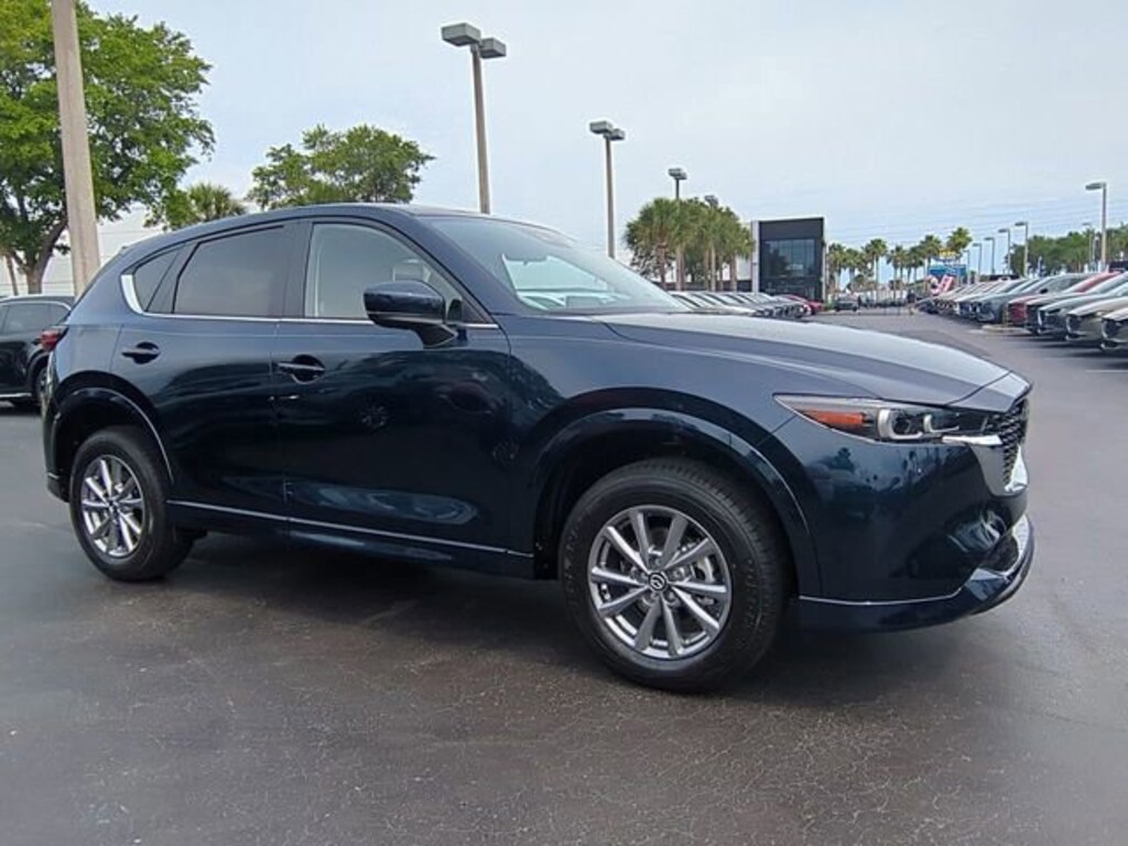 New 2025 Mazda CX-5 2.5 S Select AWD Sport Utility