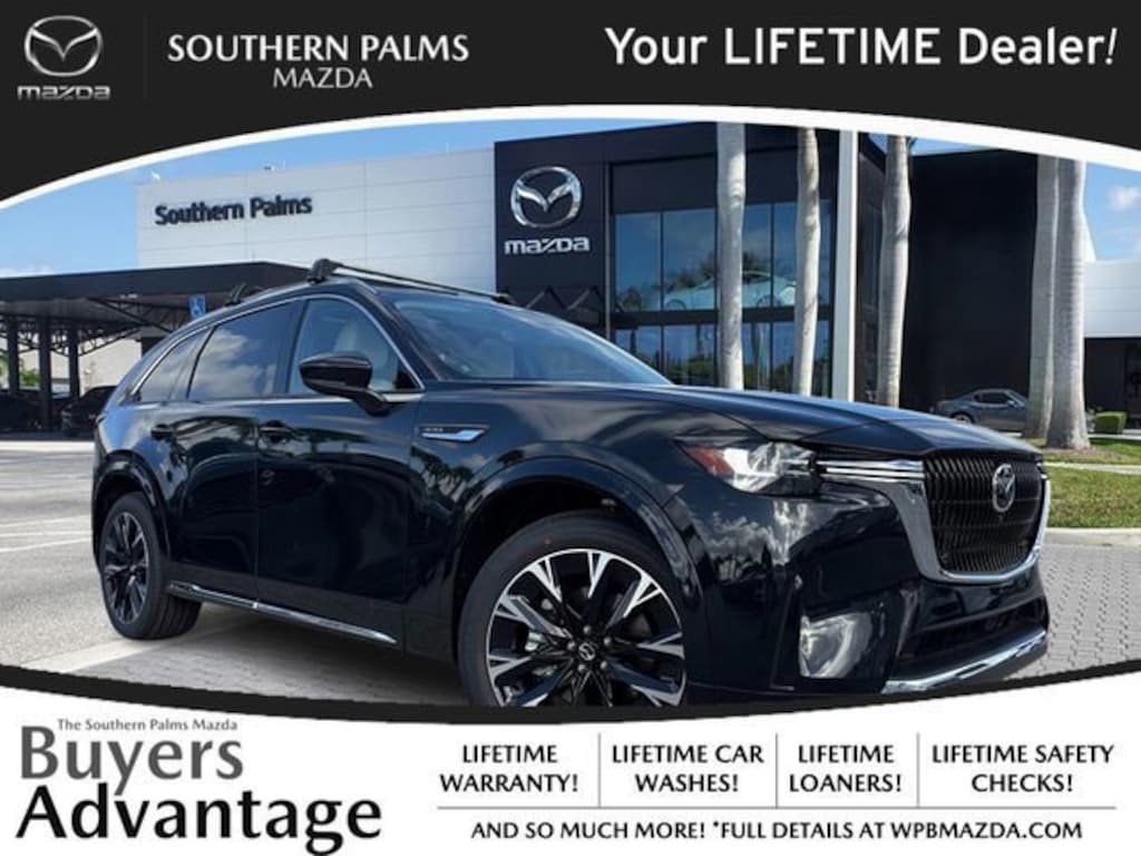 New 2026 Mazda CX-90 3.3 Turbo S Premium Plus AWD Sport Utility