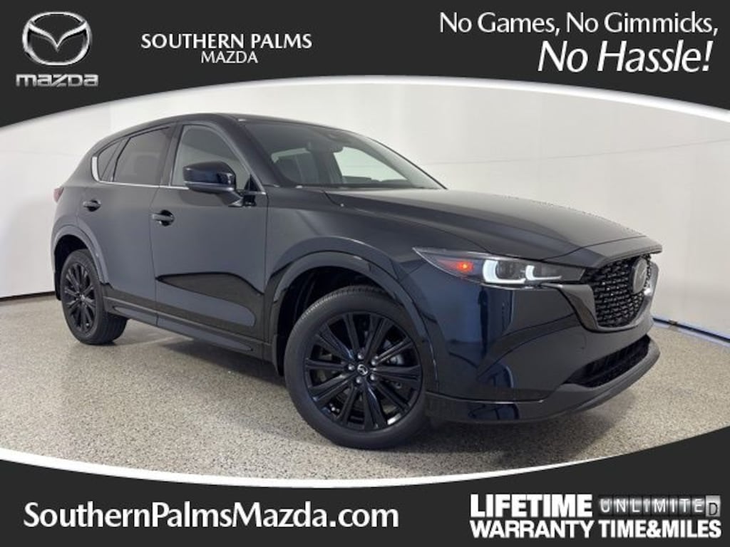Certified 2023 Mazda CX-5 2.5 Turbo SUV