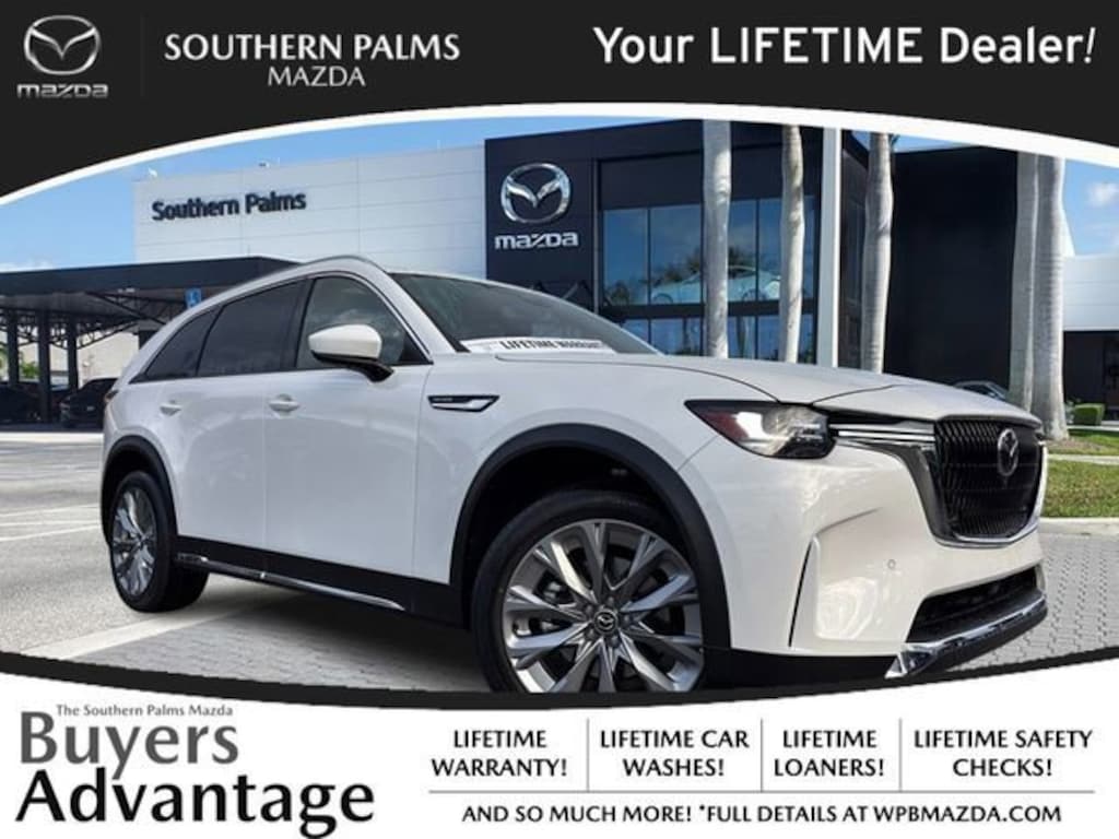 New 2026 Mazda CX-90 3.3 Turbo Premium Plus AWD Sport Utility