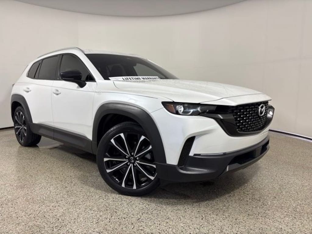 Certified 2025 Mazda CX-50 2.5 S Premium Plus Package SUV