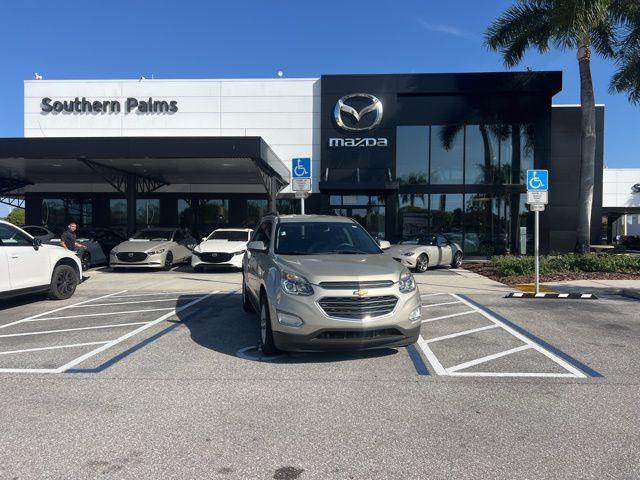 Used 2016 Chevrolet Equinox LT with VIN 2GNALCEK8G1159796 for sale in Royal Palm Beach, FL