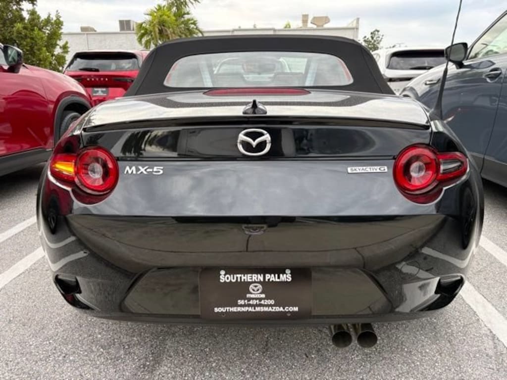 New 2026 Mazda MX-5 MIATA Club CONVERTIBLE