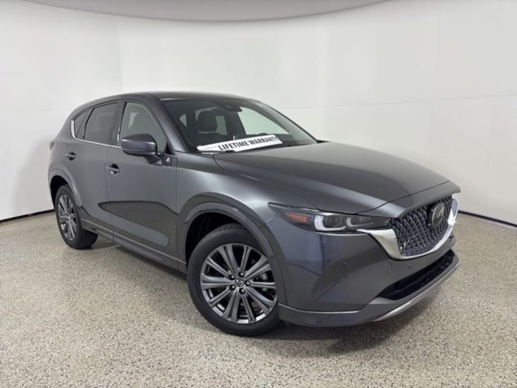 Certified 2025 Mazda CX-5 2.5 Turbo Signature SUV