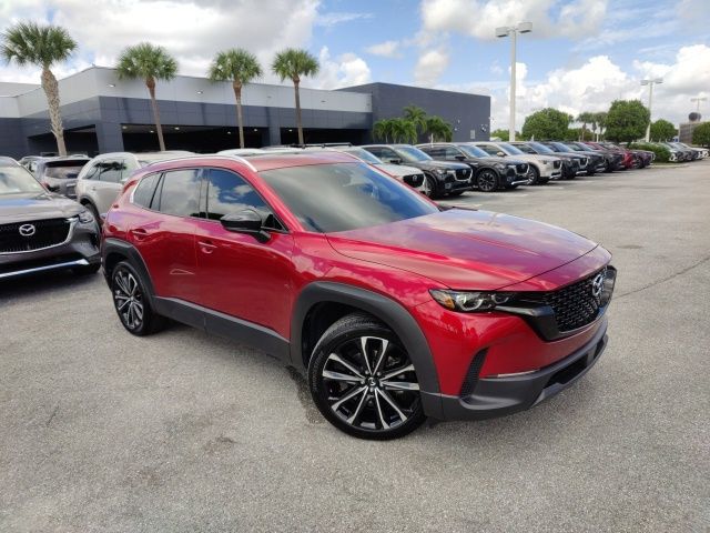 Used 2023 Mazda CX-50 S PREMIUM PLUS with VIN 7MMVABEM8PN111080 for sale in Royal Palm Beach, FL