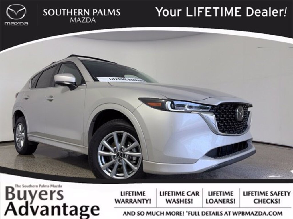 Used 2025 Mazda CX-5 2.5 S Select Package SUV