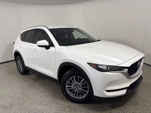 Used 2018 Mazda CX-5 Sport with VIN JM3KFABM7J0394098 for sale in Royal Palm Beach, FL