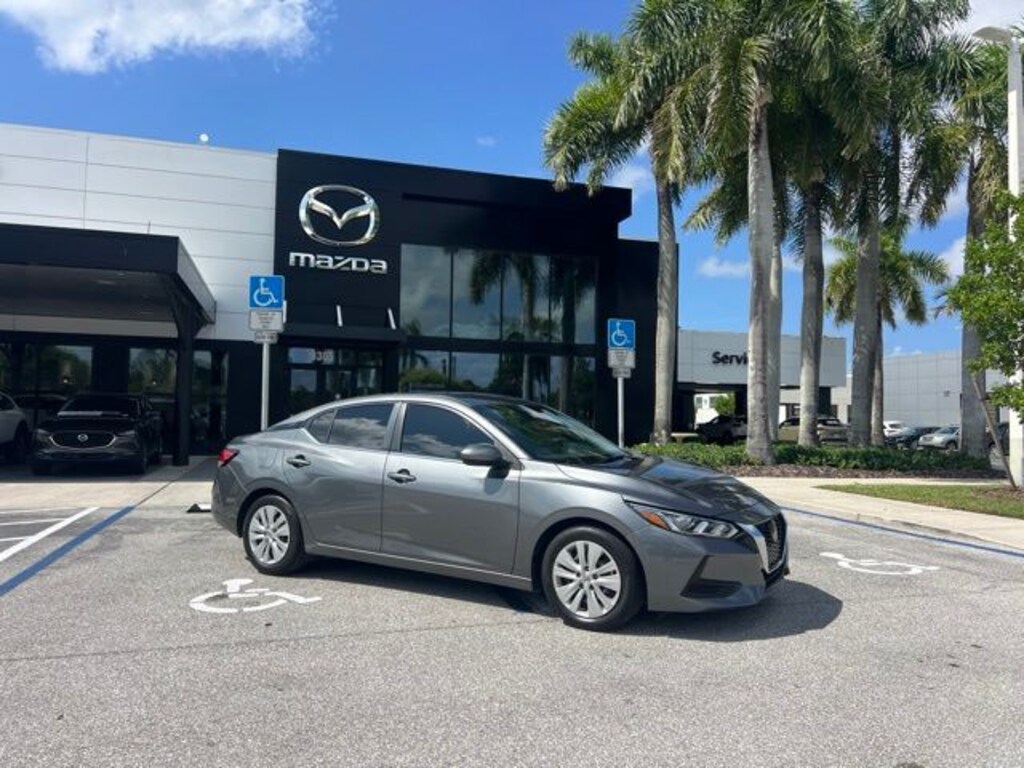 Used 2023 Nissan Sentra S Sedan