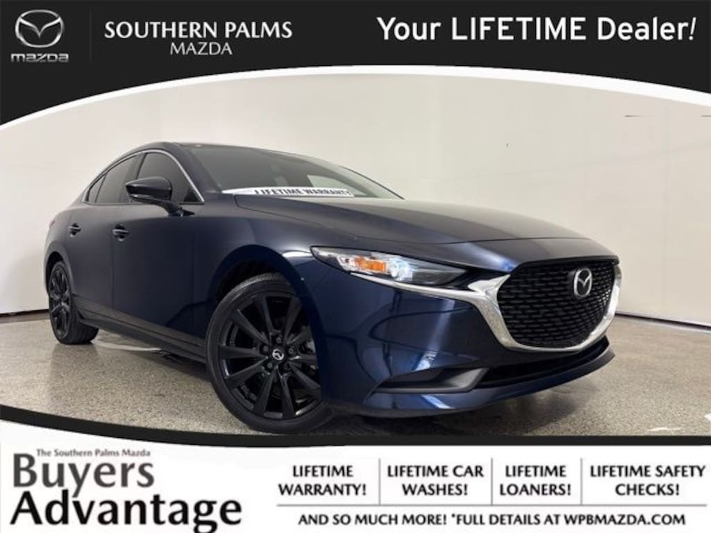Used 2025 Mazda Mazda3 Sedan 2.5 S Select Sport Sedan