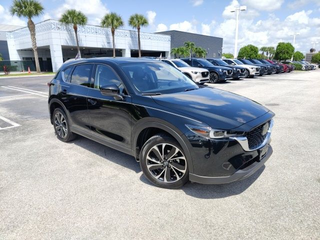 Used 2023 Mazda CX-5 S Premium Plus package with VIN JM3KFBEM7P0172560 for sale in Royal Palm Beach, FL