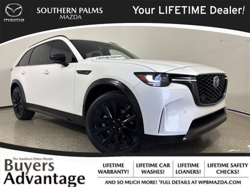 Certified 2026 Mazda CX-90 3.3 Turbo S Premium SUV