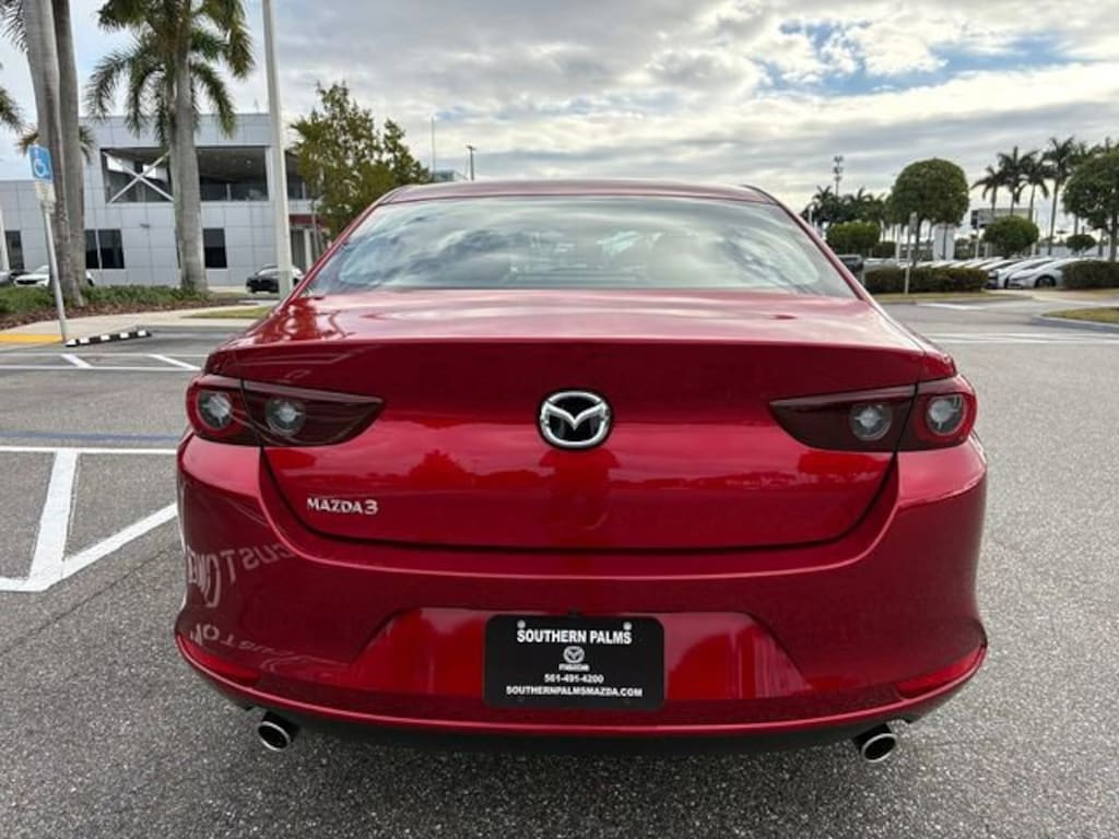 New 2026 Mazda Mazda3 Sedan 2.5 S Select Sport SEDAN