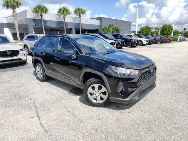 Used 2021 Toyota RAV4 LE with VIN 2T3F1RFV4MW160737 for sale in Royal Palm Beach, FL